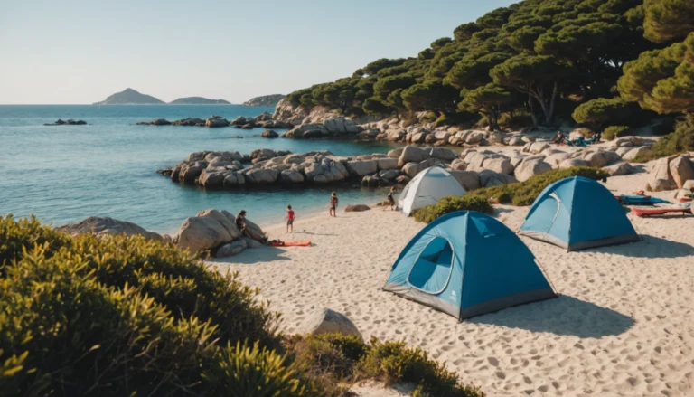 Camping en Sardaigne : Parc aquatique et plages familiales à ne pas manquer